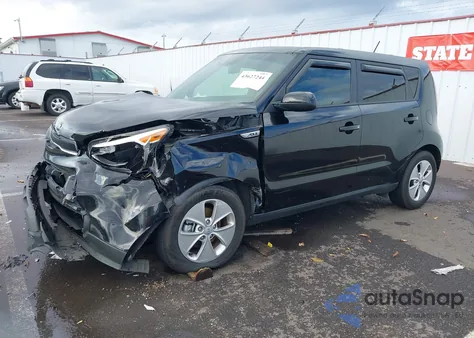 2016 Kia Soul from USA, damaged, VIN KNDJN2A2XG7290296